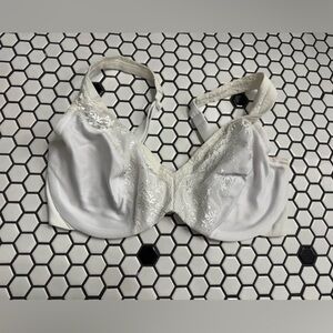 Olga  White Lace Bra size 36D
